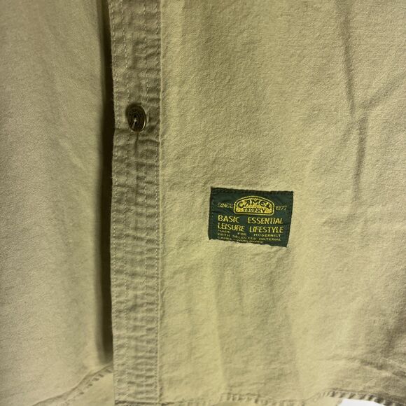 Vintage Camel Trophy Adventure Wear Shirt Men’s Large Collection Safari 90s - Picture 8 of 9
